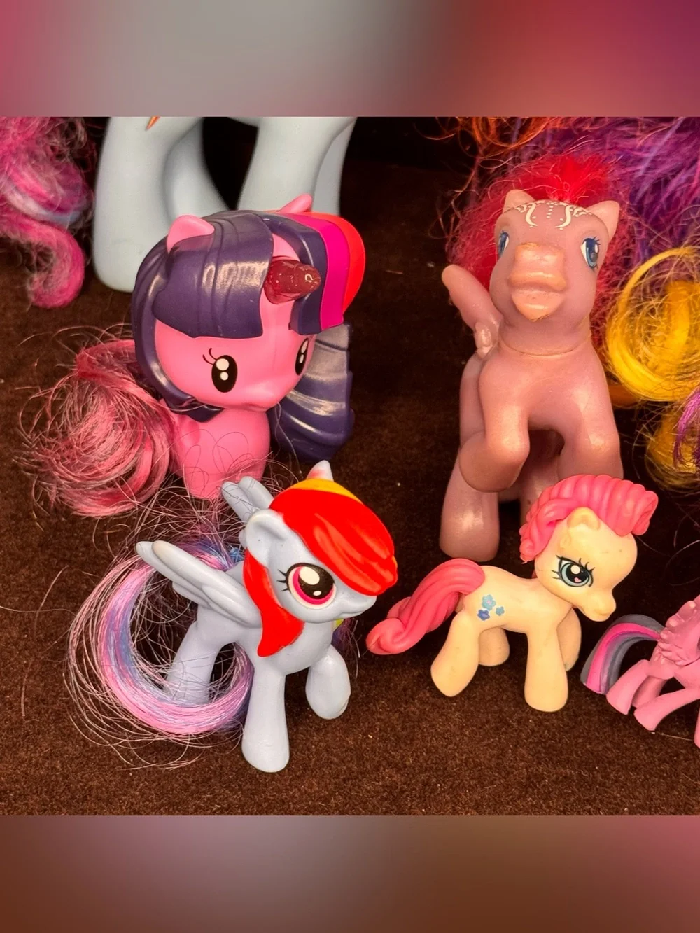 My Little Pony Mixed Lot G4 & G5 - Rainbow Dash, Pipp Petals, Twilight Sparkle